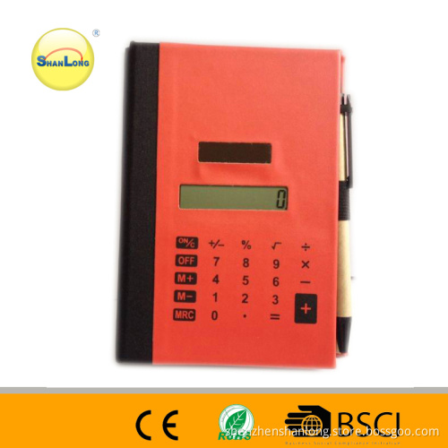 Colorful Notebook Calculator for Promotion